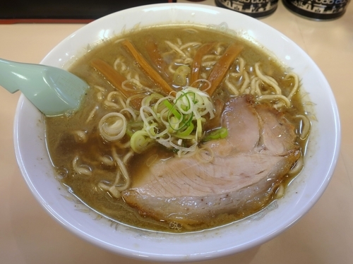 「中華そば ７５０円」@たかはし中華そば店の写真