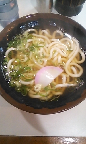 「かけ」@松屋の写真