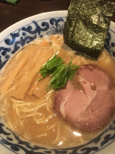 「らー麺720円」@九段 斑鳩 市ヶ谷本店の写真