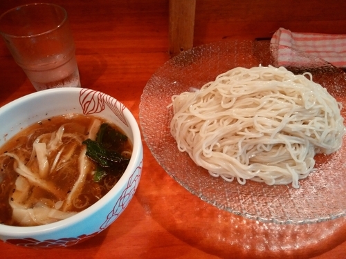 「冷たいつけめん」@麺処 あす花の写真