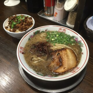 「とくぶたぁセット ¥880」@ろくとん軒 世田谷店の写真