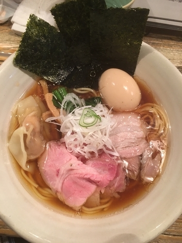 「特製醤油らあめん970円」@Homemade Ramen 麦苗の写真