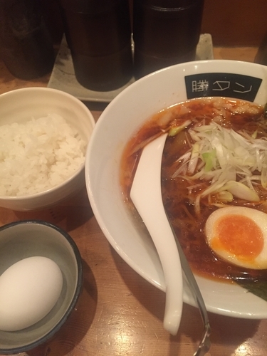 「勝浦タンタン麺」@日本橋 鳥久の写真