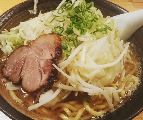 「煮干次郎らーめん（850円）」@瞠 池袋店の写真