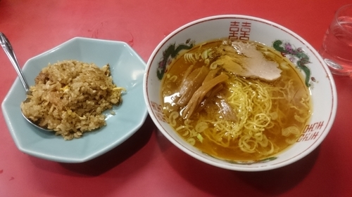 「半ちゃんらーめん (750円)」@さぶちゃんの写真