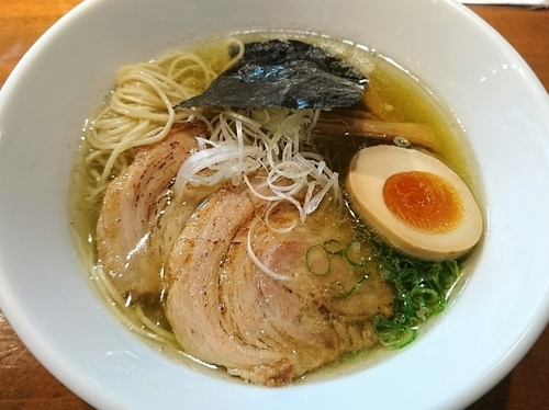 「【限定】名古屋コーチン根昆布(塩)」@喜元門 本店の写真