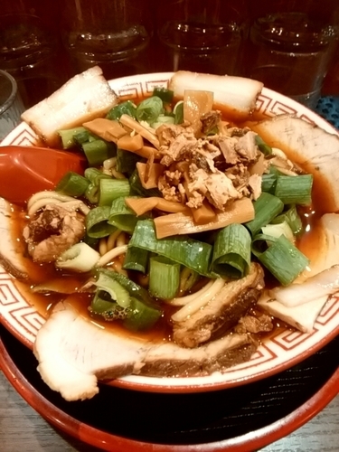 「チャーシュー麺 中」@麺屋7.5Hz 新橋店の写真