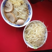 ラーメン 豚玉 ニンニク トリプル、他ダブル。