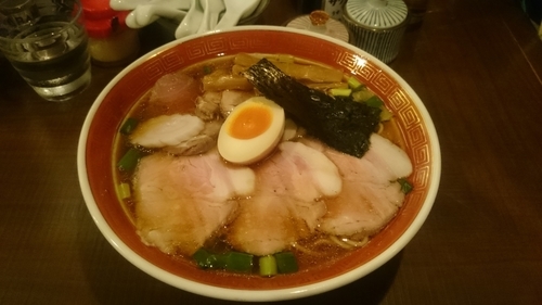 「チャーシューメン、大盛り」@いさりびの写真