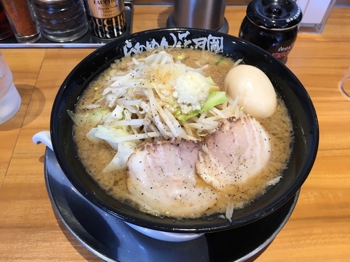 「期間限定  嵐デビル  740円」@らあめん花月嵐 瑞穂店の写真