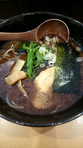 「黒虎ラーメン」@麺屋 黒琥 〜KUROKO〜 立石店の写真