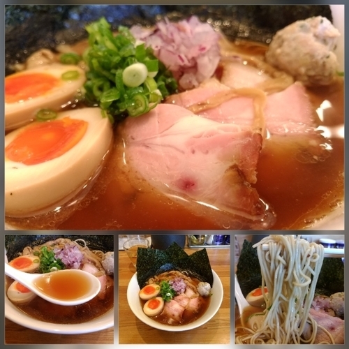 「特製煮干しそば」@麺処 いち林の写真