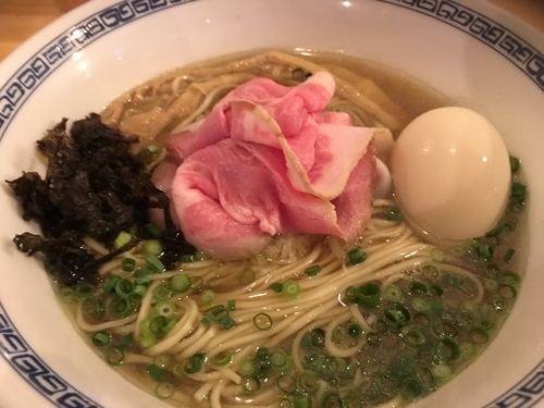 「伊吹いりこそば」@中華蕎麦 一無庵の写真