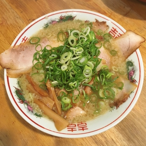 「ラーメン」@桃花春の写真