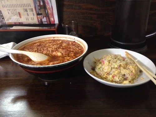 「タンタン麺」@浜ドラゴンの写真