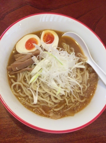 「赤まろラーメン 大盛900円」@赤まろラーメン 翔の写真