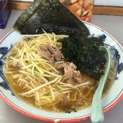 「ネギラーメン」@ラーメンショップ 122号騎西店の写真