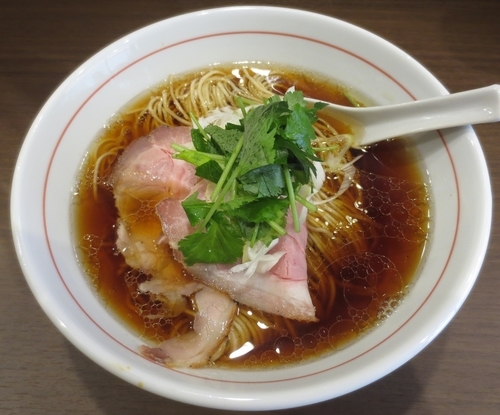 「ラーメン黒　750円」@八咫烏の写真