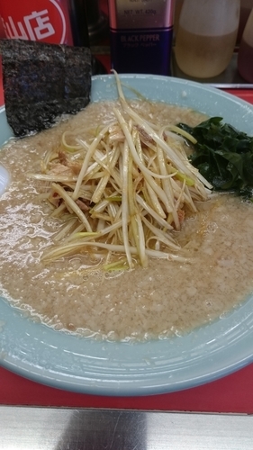 「コテコテラーメン＋ネギ。８５０円」@ラーメンショップ 流山店の写真