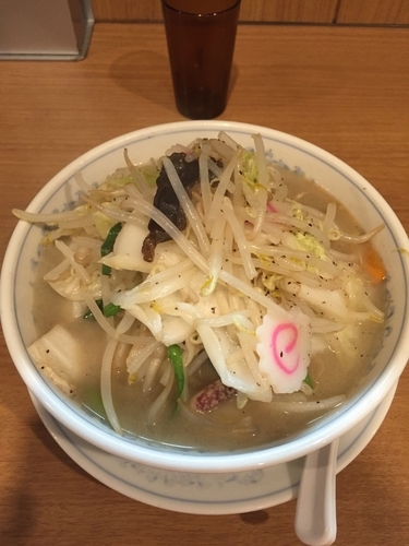 「毎日野菜タンメン 750円」@たんめん専門店 百菜 ビナウォーク店の写真