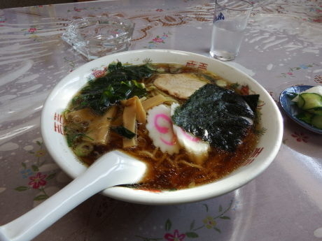 「ラーメン（並）」@司食堂の写真