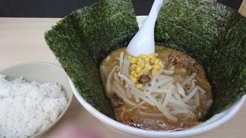 「味噌こってり ￥ 750」@ら〜めん 両国ときせいの写真