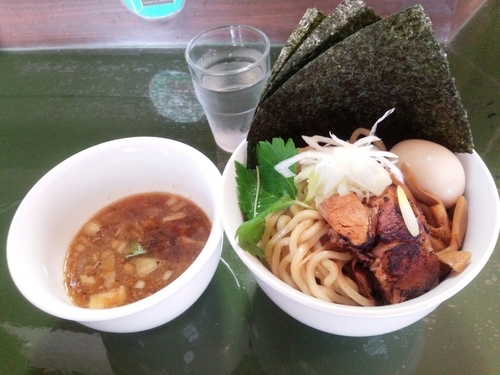「特製つけ麺　大盛 (950円 ＋100円)」@TSUKEMEN MIWA69'nの写真