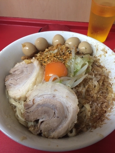 「まぜそば」@らーめん 武丸の写真