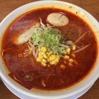 辛味噌ラーメン＋煮玉子（税別￥709＋￥108）