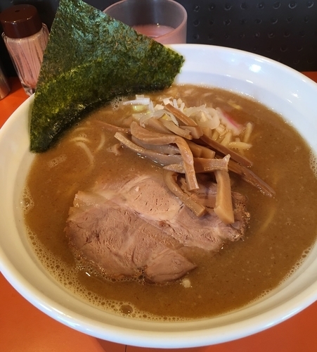 「らーめん（麺少なめ・￥730）」@麺屋大斗 小伝馬町店の写真