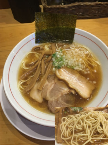 「バリ煮干そば 780円」@蕾 煮干 分家の写真