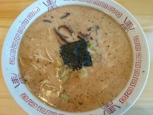 「豚骨醤油ラーメン ¥600」@三十一代目 哲麺の写真