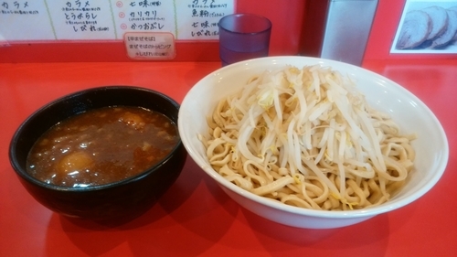 「つけ麺　そのまま」@麺屋 桐龍の写真