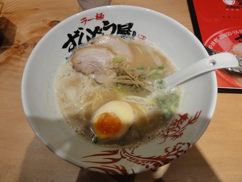 「和風らーめん（細麺）」@ラー麺 ずんどう屋 茨木島一店の写真