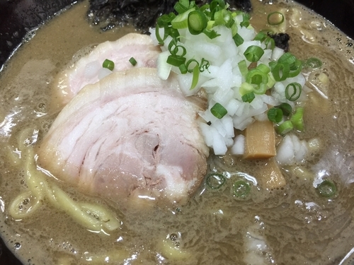 「濃縮煮干し醤油（中）」@麺処 にそうの写真