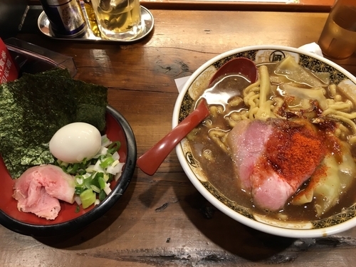 「特製煮干ラーメン 1000円」@ラーメン凪 大宮店の写真