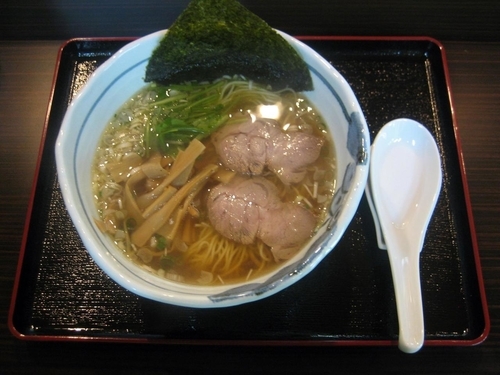 「中華そば750円」@中華そば 一富士の写真