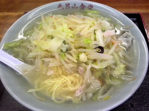 「タンメン￥560」@毛呂山食堂の写真