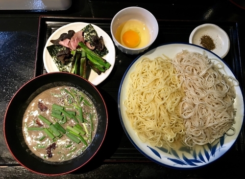 「特製グリ煮干しゃぶしゃぶつけめん【限定】」@麺s慶の写真