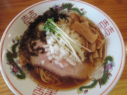 「煮干しそば」@中華蕎麦 みうらの写真