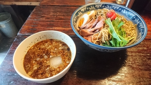 「【期間限定】隠國冷やしつけ麺」@麺工房 隠國 愛川本店の写真