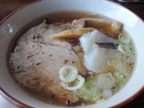 「あら炊き中華そば(醤油）」@中華そば GO.TO.KU ～仁～の写真