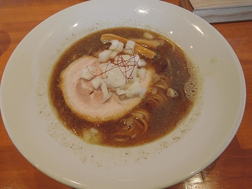 「濃厚煮干しSOBA」@らーめんキッチン いいづかの写真