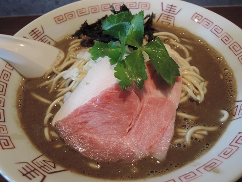 「濃厚中華蕎麦」@中華蕎麦 志の写真