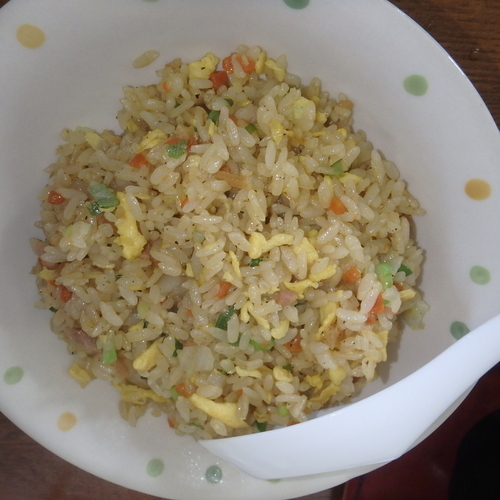 「チャーハン(390円)」@ラーメンショップ椿 佐土原店の写真