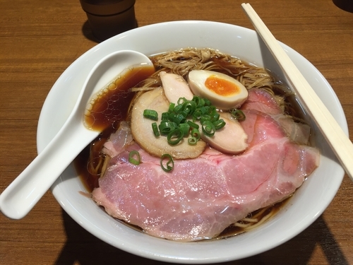 「中華そば大盛　850円」@寿製麺よしかわ 川越店の写真