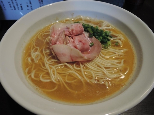 「マッドクラブそば+黒酢の和え玉ハーフ」@灰汁中華 丿貫 福富町本店の写真