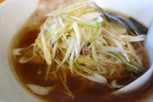「ネギラーメン740円」@中華蕎麦 みやまの写真