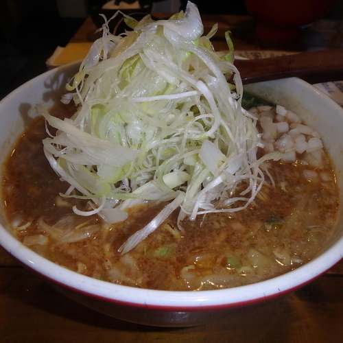 「ザ・摩雲天(830円)」@Noodle Laboratory 金斗雲の写真