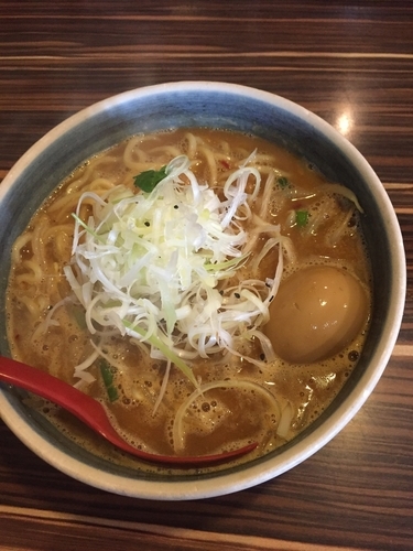 「味噌ラーメン＋味玉」@中華そば 螢の写真